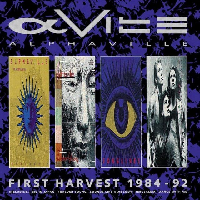 The Best of Alphaville cover