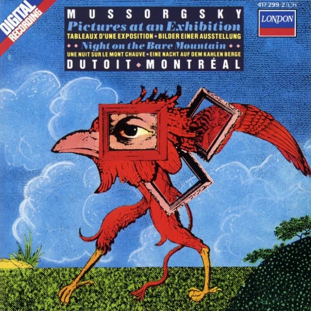 Pictures at an Exhibition (Orchestre Symphonique de Montreal feat. conductor: Charles Dutoit) cover