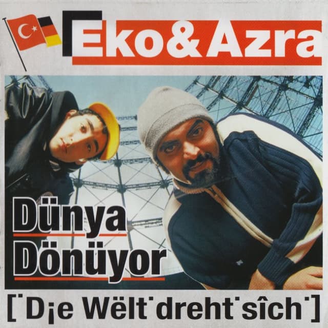 Dünya Dönüyor (Die Welt dreht sich) cover