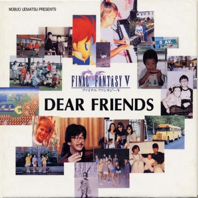 Final Fantasy V: Dear Friends cover