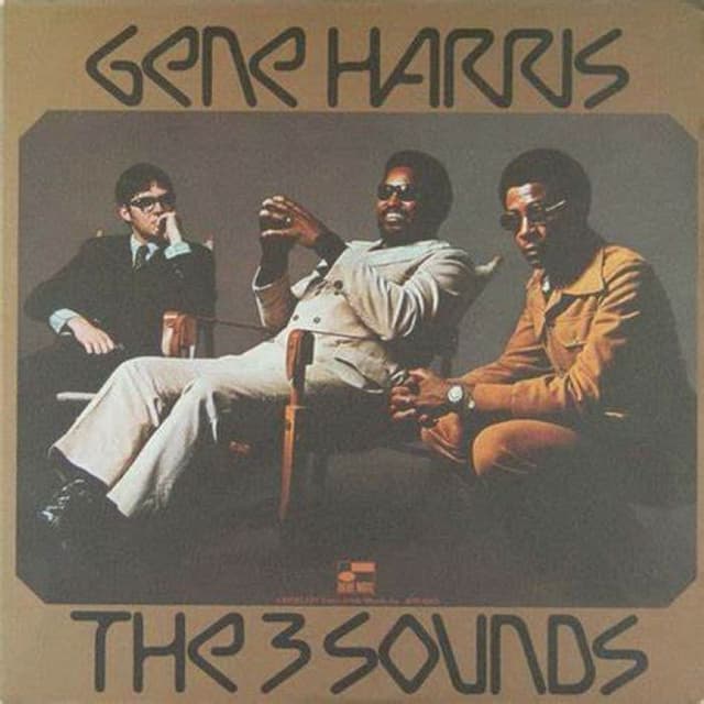 The Three Sounds cover