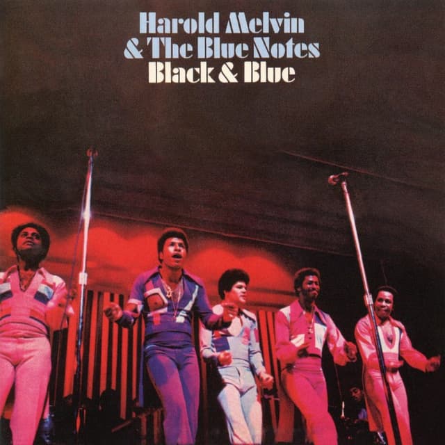 Black & Blue cover