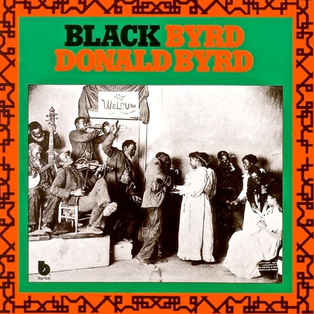 Black Byrd cover