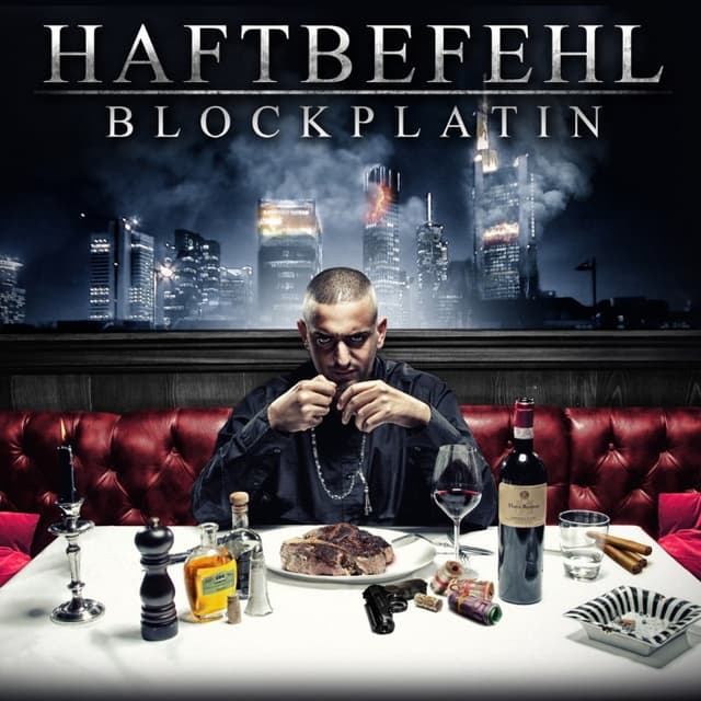 Blockplatin cover