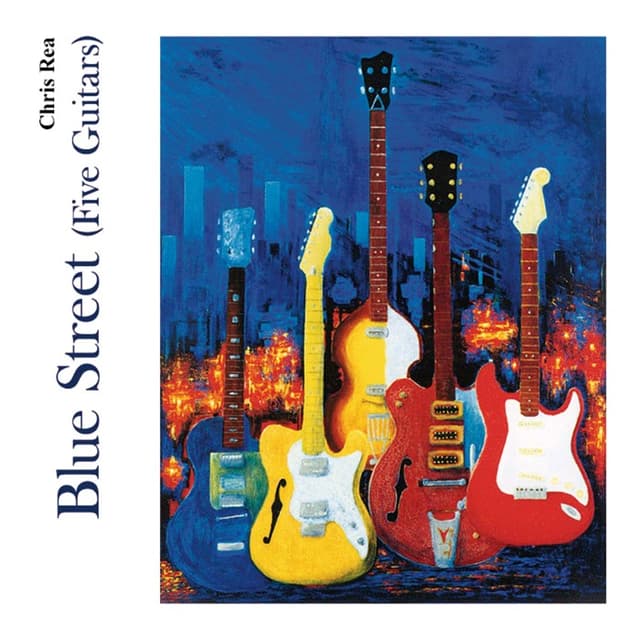 Blue Street (Five Guitars) cover