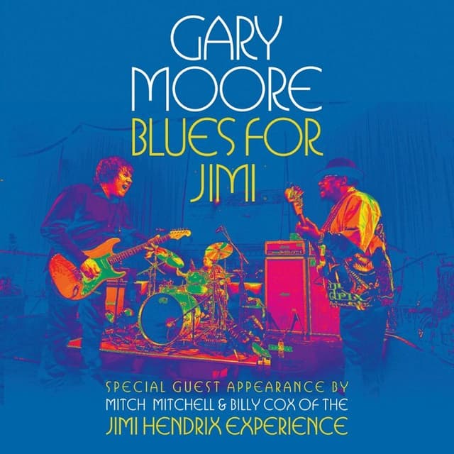 Blues for Jimi cover
