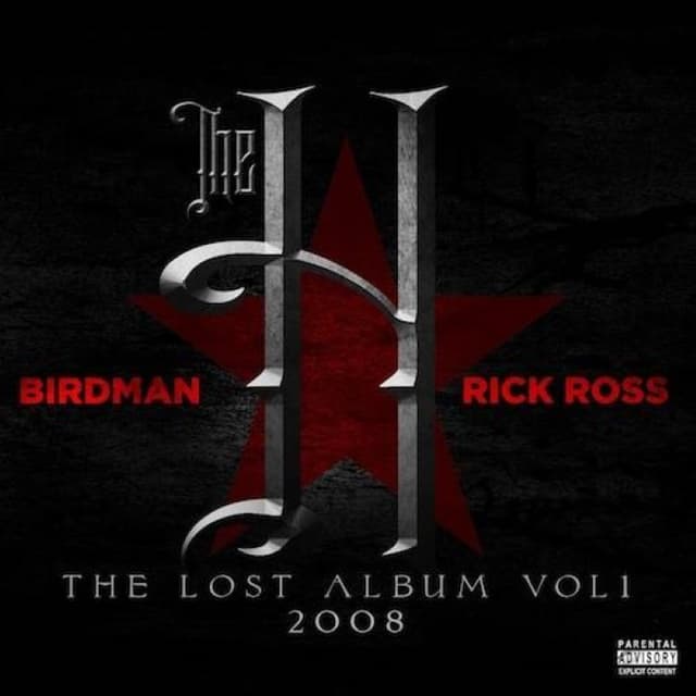 The H: The Lost Album Vol 1 cover