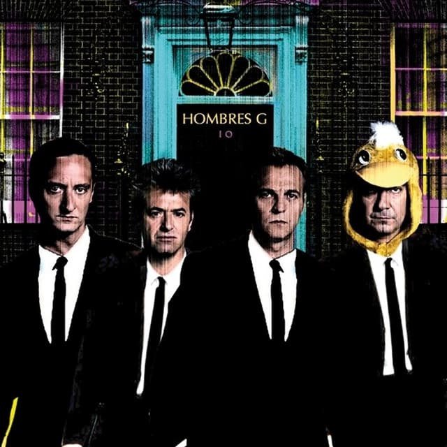 Hombres G 10 cover