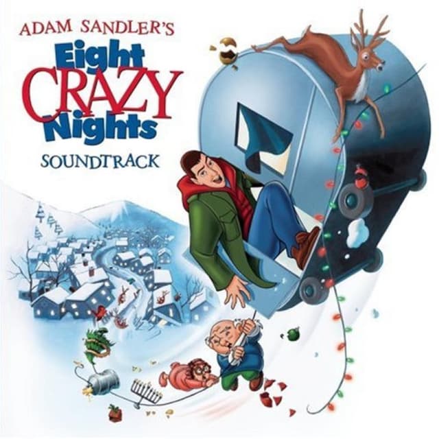 Adam Sandler's Eight Crazy Nights cover