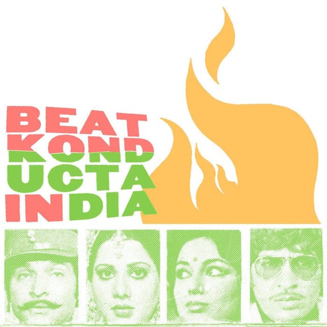 Beat Konducta, Volume 4: Beat Konducta in India cover