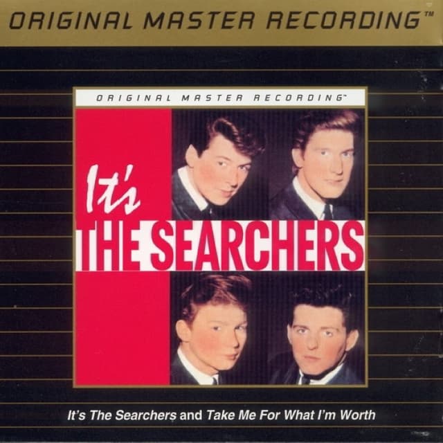 It's the Searchers - Take Me for What I'm Worth cover