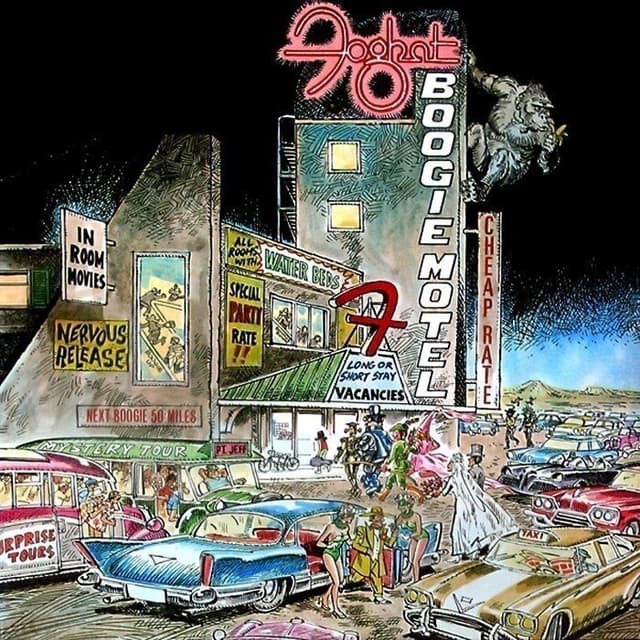 Boogie Motel cover