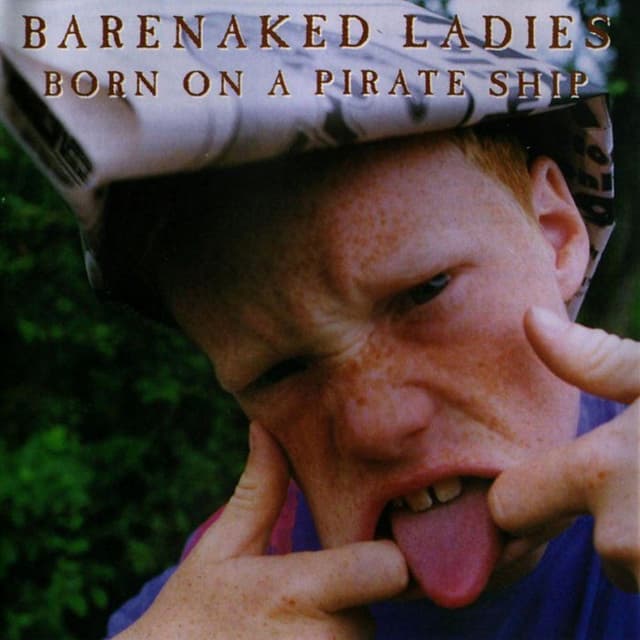 Born on a Pirate Ship cover