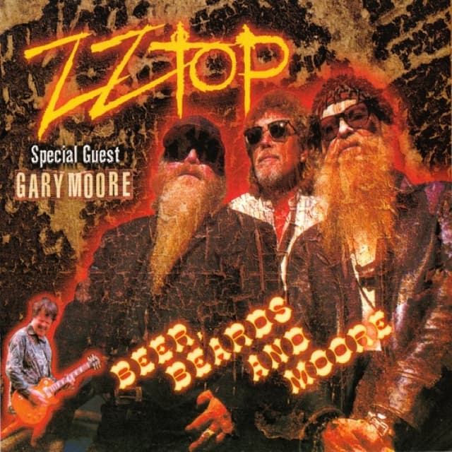 Beer, Beards and Moore cover