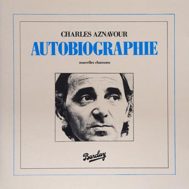 Autobiographie cover