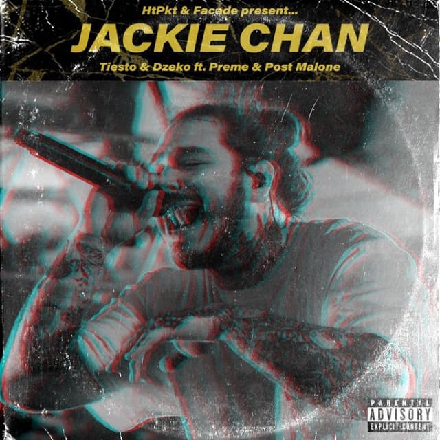 Jackie Chan (HtPkt & Facade remix) cover