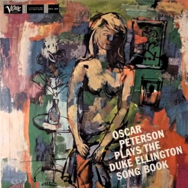 Oscar Peterson Plays The Duke Ellington Songbook cover