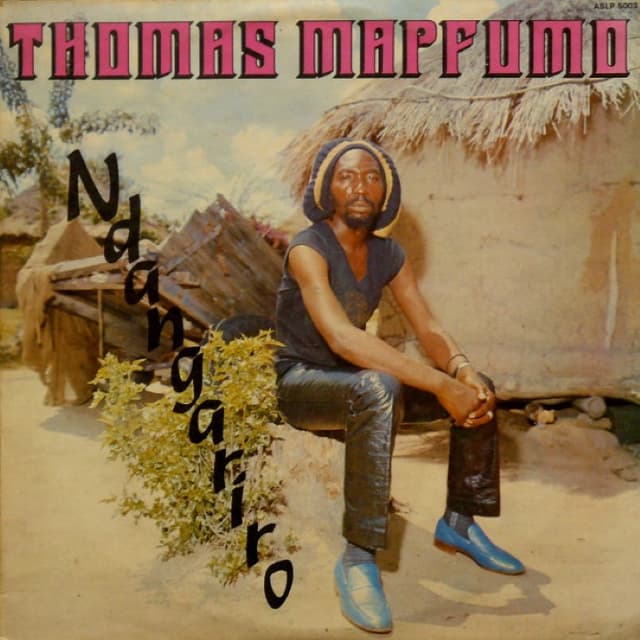 Ndangariro cover