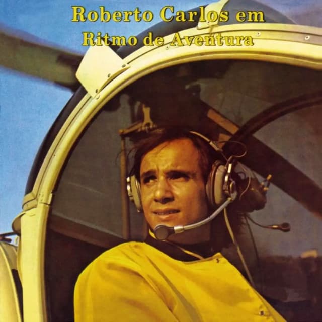 Roberto Carlos em Ritmo de Aventura cover