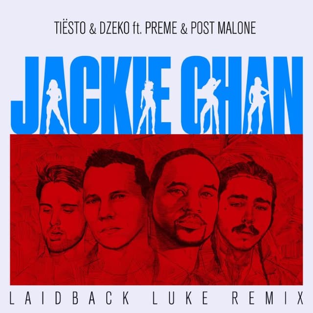 Jackie Chan (Laidback Luke remix) album cover