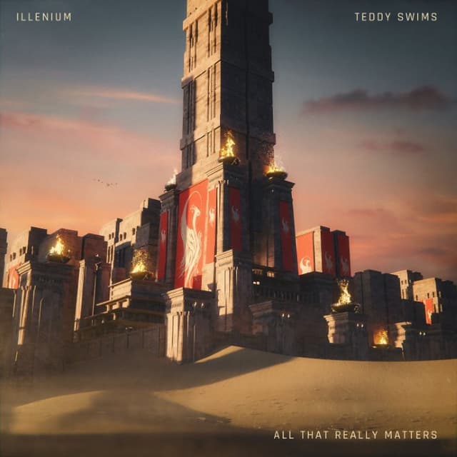 All That Really Matters (stripped) cover
