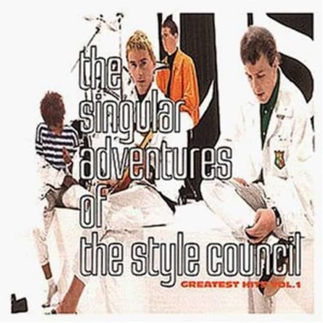 The Singular Adventures of The Style Council cover