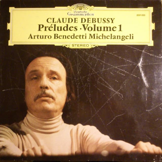 Préludes, Volume 1 (Arturo Benedetti Michelangeli) cover