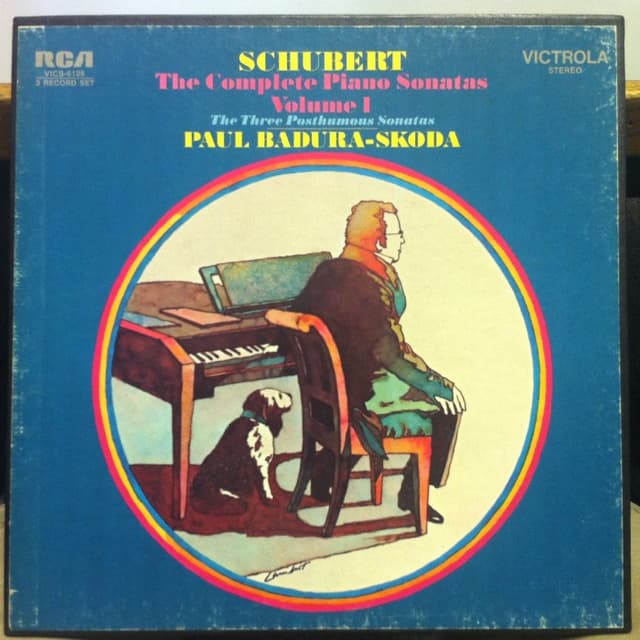 The Complete Piano Sonatas: Volume 1 cover