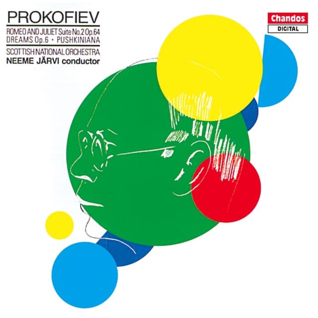 Romeo and Juliet Suite no. 2, op. 64 / Dreams, op. 6 / Pushkiniana cover