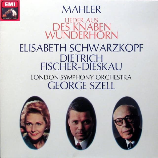 Des Knaben Wunderhorn cover