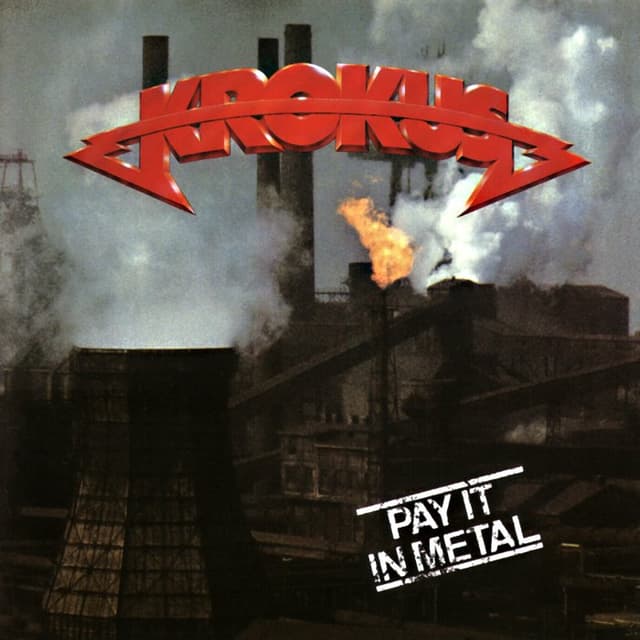 Pay it in Metal cover