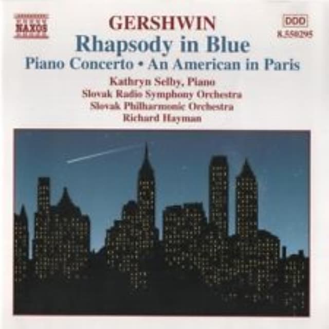 Gershwin (English Chamber Orchestra) cover