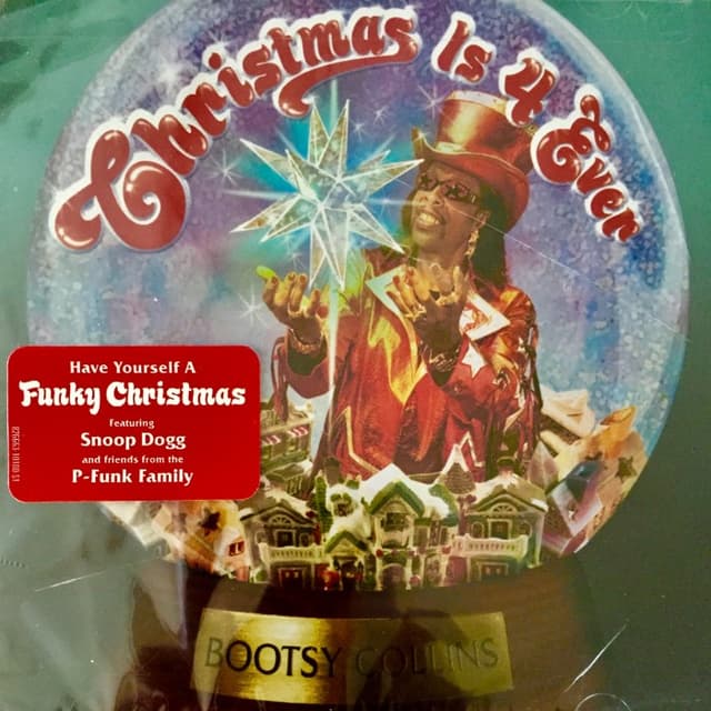 Christmas Is 4 Ever cover