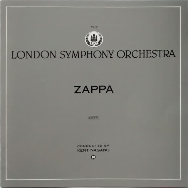 The London Symphony Orchestra cover