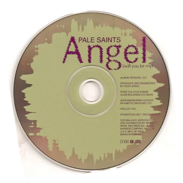 Angel (Will You Be My) cover