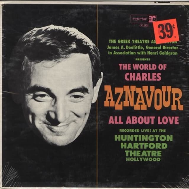 The World of Charles Aznavour cover