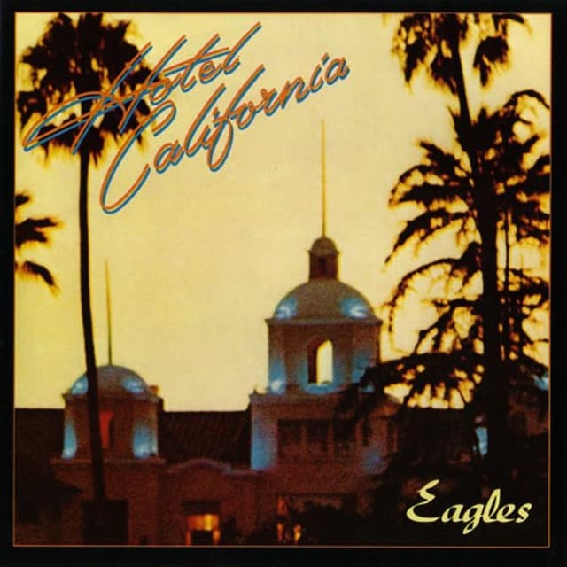 Hotel California album cover