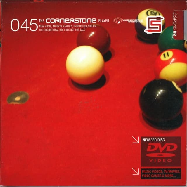 Duran Duran Tour Promo CD cover