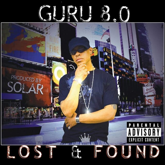 Guru 8.0: Lost & Found album cover