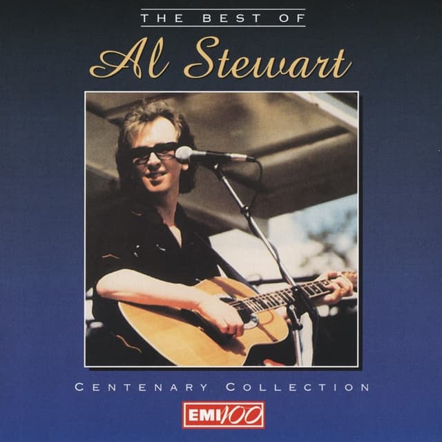 The Best of Al Stewart cover