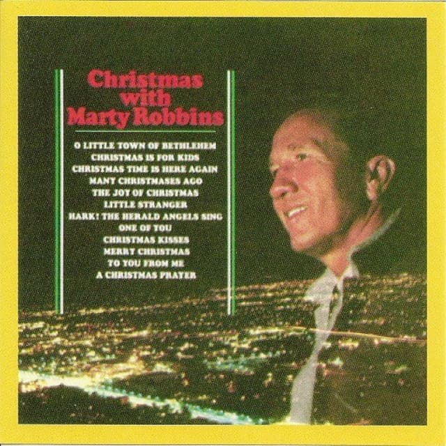 Christmas With Marty Robbins cover