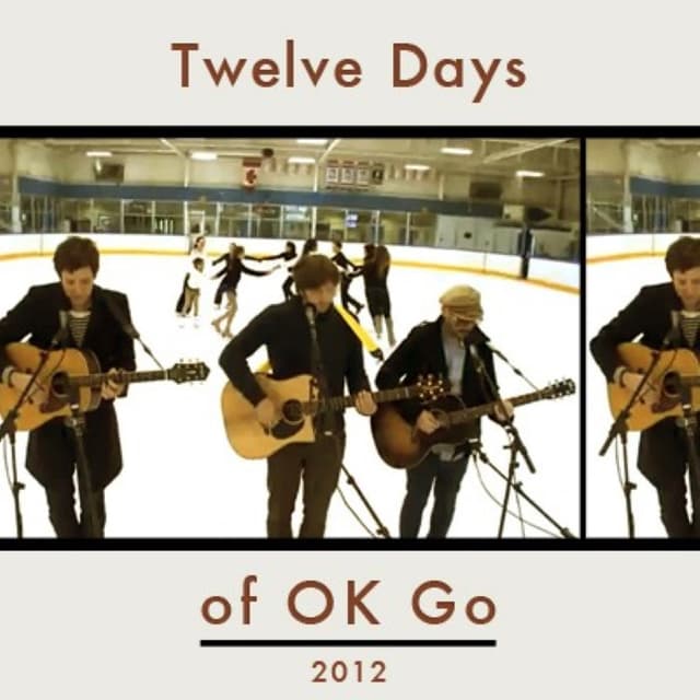 Twelve Days of OK Go cover