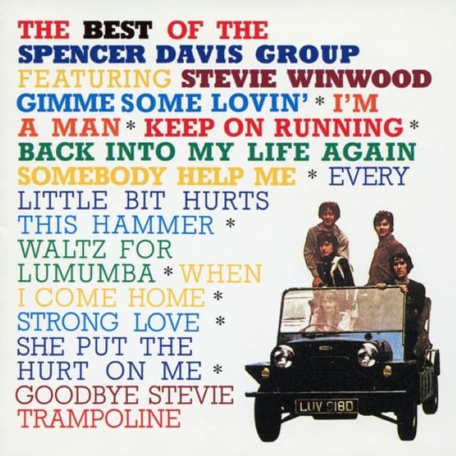The Best of The Spencer Davis Group Featuring Stevie Winwood cover