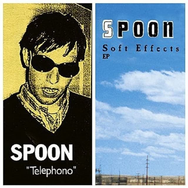 Telephono / Soft Effects EP cover