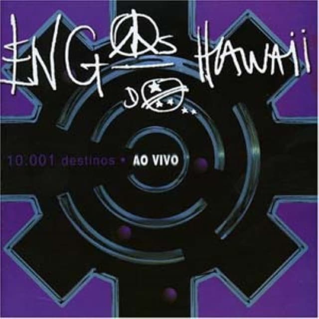 10.001 destinos cover