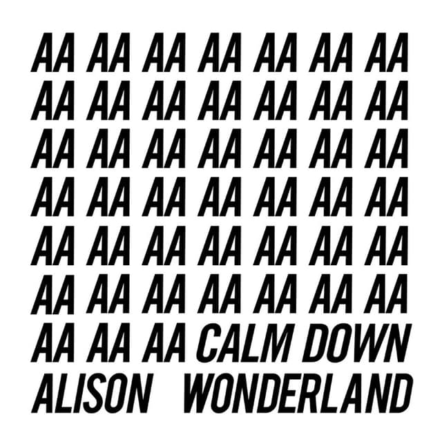 Calm Down cover