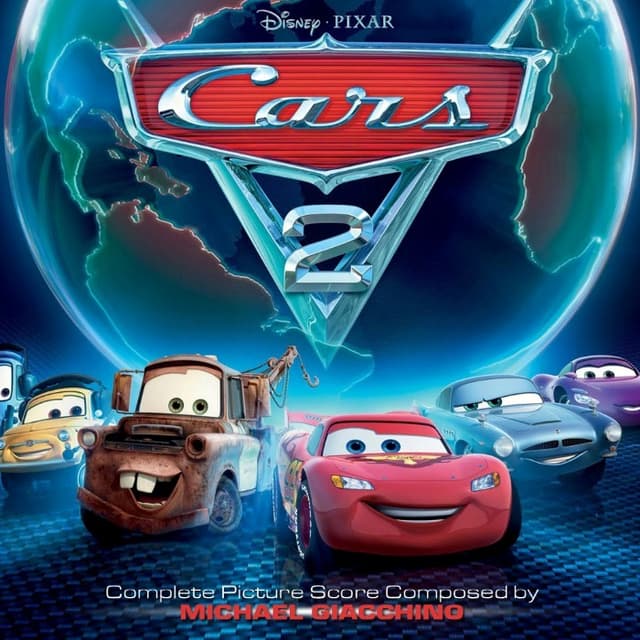 Cars 2 cover