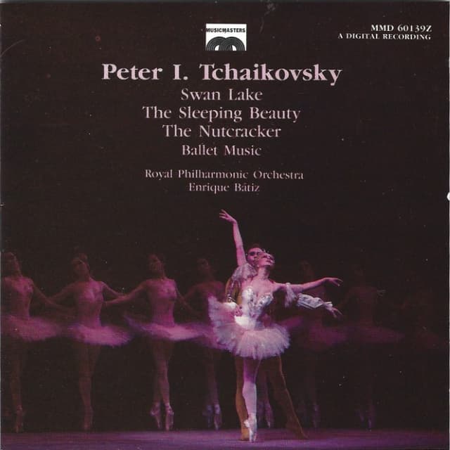 Ballet Suites cover