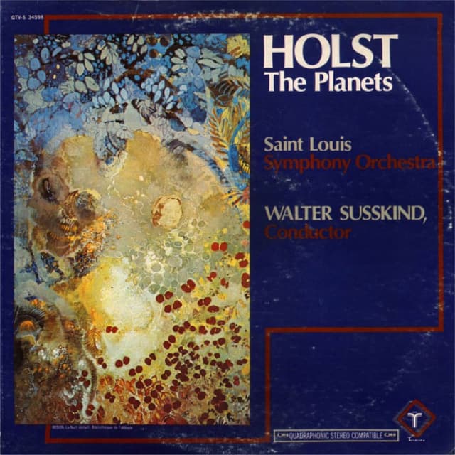 The Planets, Suite for Large Orchestra, op. 32 cover