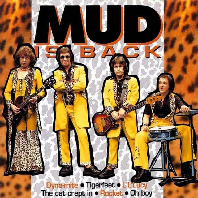 Mud Is Back cover